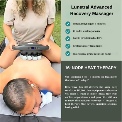 Lunetral Advanced Recovery Massager