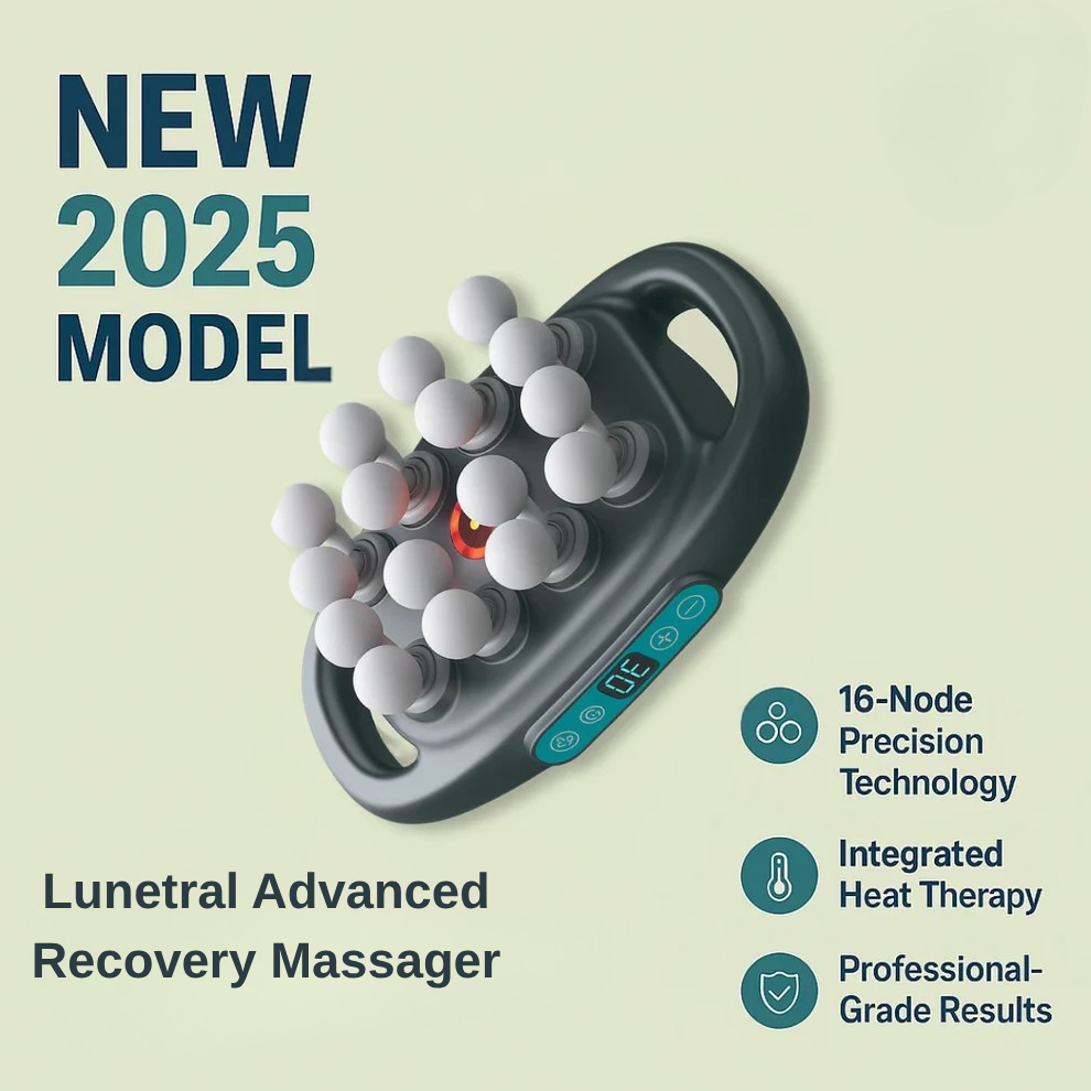 Lunetral Advanced Recovery Massager